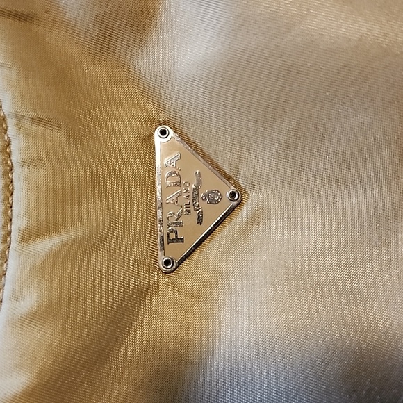 PRADA Tessuto Sport purse, beige/camel color - Picture 2 of 4